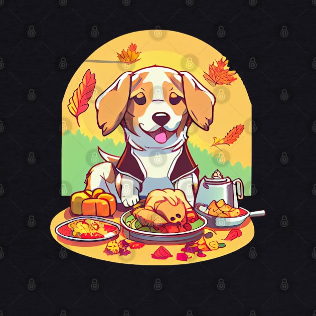 Why French Bulldogs Love Thanksgiving by Life2LiveDesign